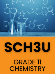 SCH3U Grade 11 Chemistry course tile