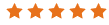 Five star rating
